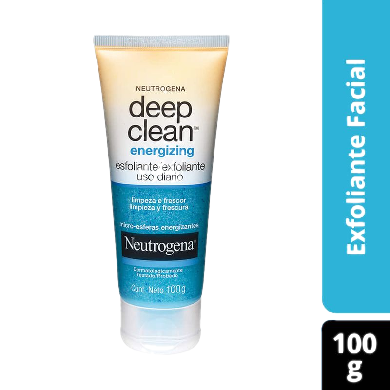 Gel Exfoliante Neutrogena Deep Clean 100 G