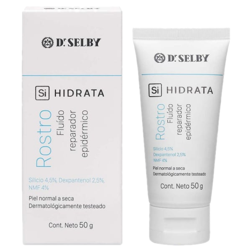 Fluido Reparador Si Hidrata Dr. Selby Para Rostro 50 G