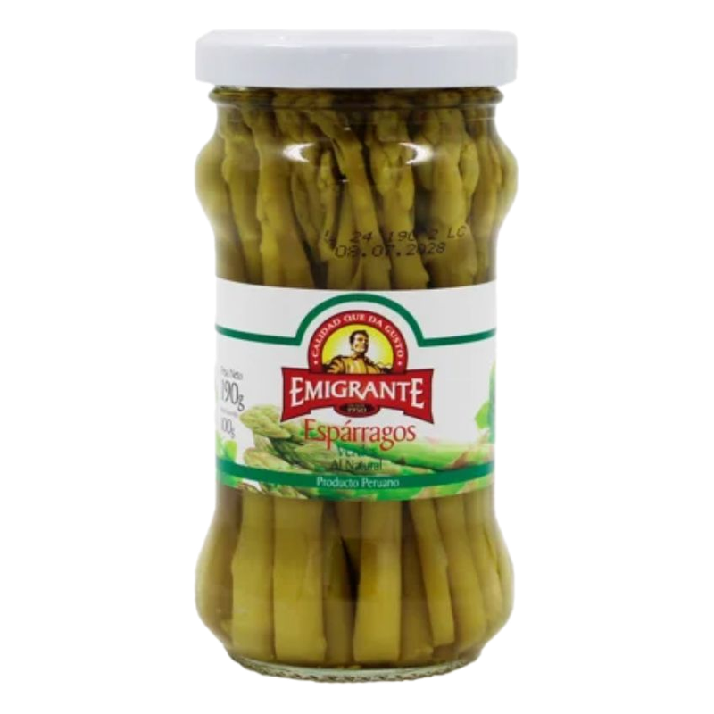 Espárragos Emigrante Verdes 190 G