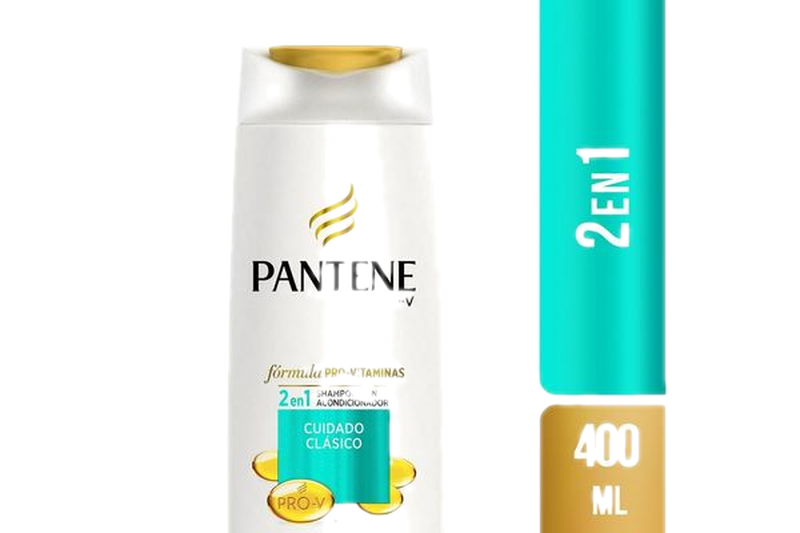 Shampoo Pantene 2 En 1 Clásico 400 Ml
