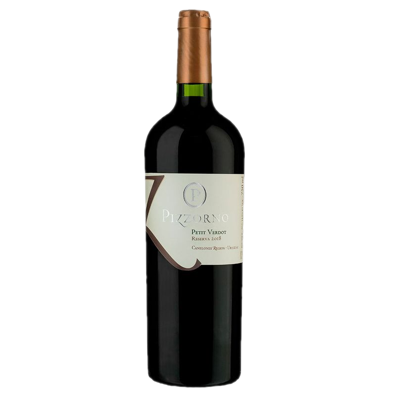 Vino Tinto Petit Verdot Reserva Pizzorno 750 Ml