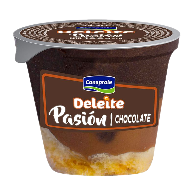 Postre Individual Conaprole Pasión Chocolate 100 G