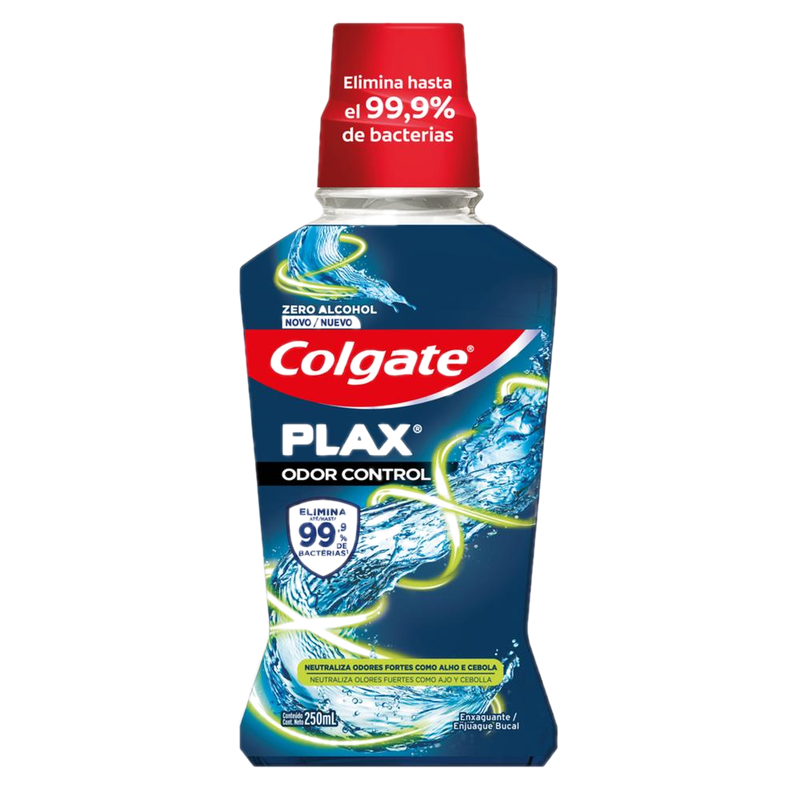 Enjuague Bucal Colgate Plax Odor Control 250 Ml