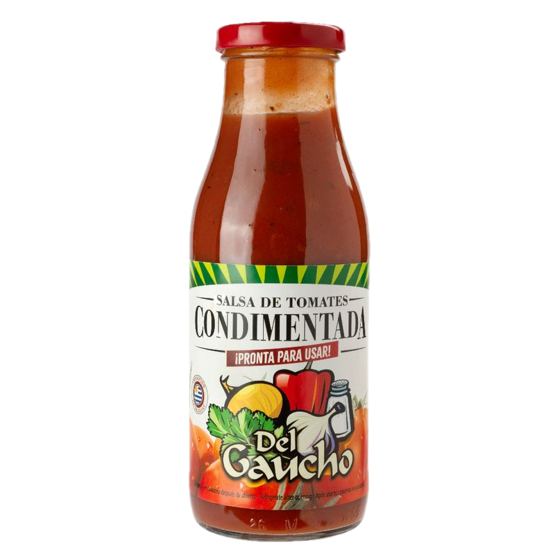 Salsa De Tomates Condimentada Del Gaucho 510 G