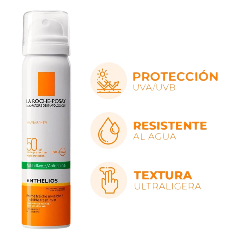 Protector Solar La Roche Posay En Spray Spf50+ 75 Ml