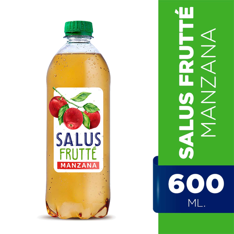 Agua Salus Sin Gas Manzana 600cc