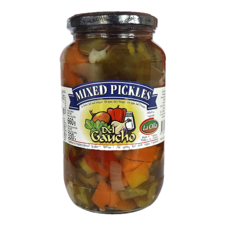 Mixed Pickes Del Gaucho 660 G