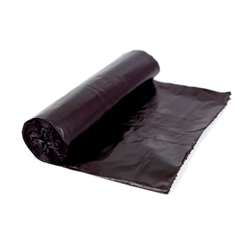 Bolsa Rollo Bagu Residuo 50x55 Ad Negro Rollos 10unidades