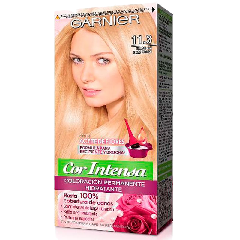 Coloración Nutrisse Cor Intense Aclarante 11.3