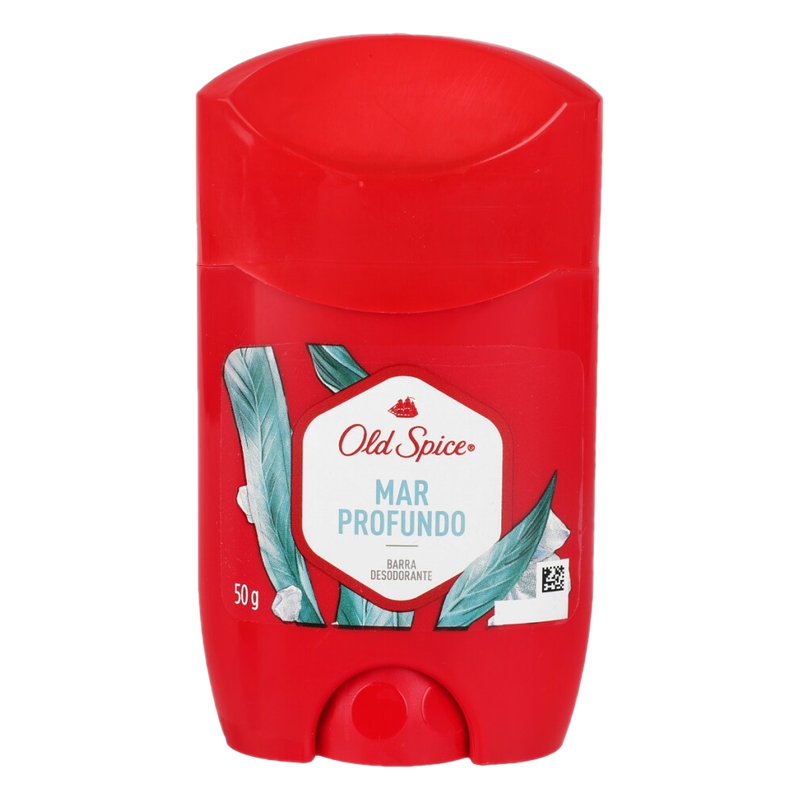 Desodorante Old Spice Barra Mar Profundo