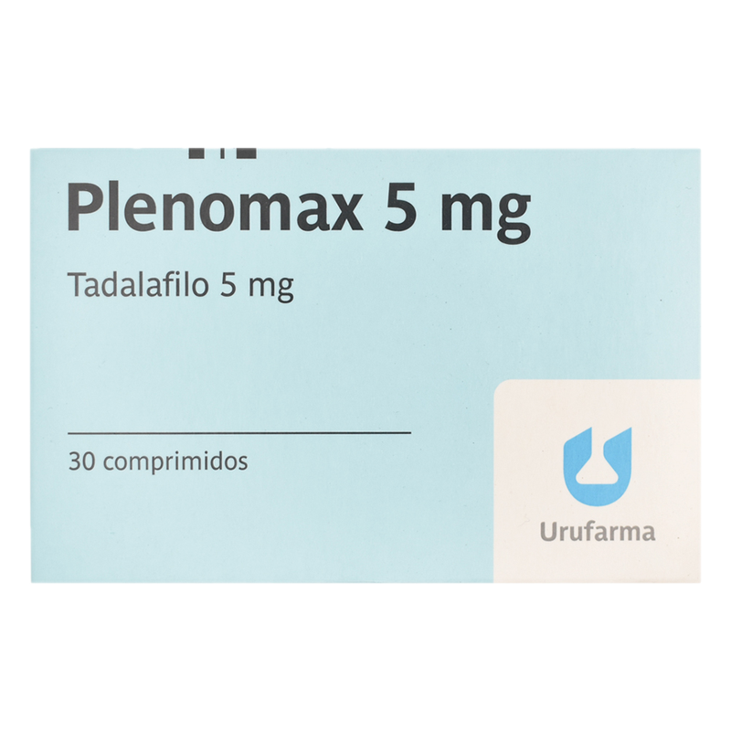 Plenomax 5 Mg X 30 Comprimidos