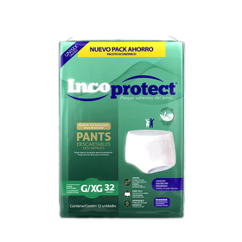 Incoprotect Pants G/xg 110 A 154 Cm 32 Unidades