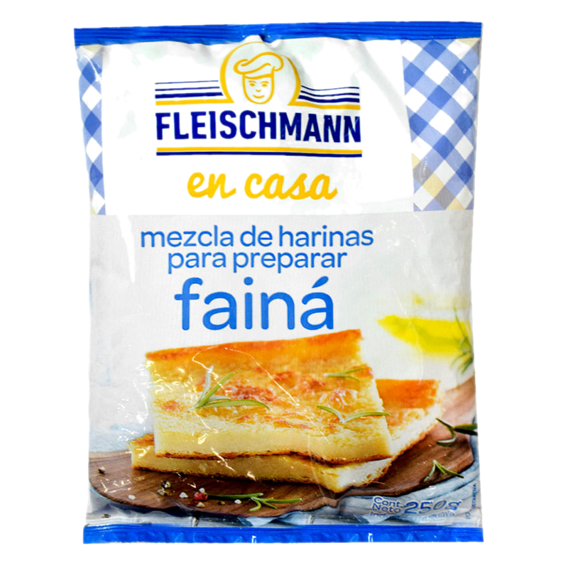 Harina Para Fainá Fleischmann 250 G