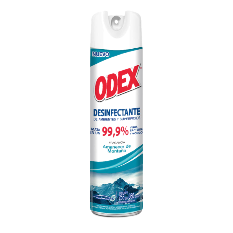 Desinfectante Odex Aire De Montaña 360 Ml