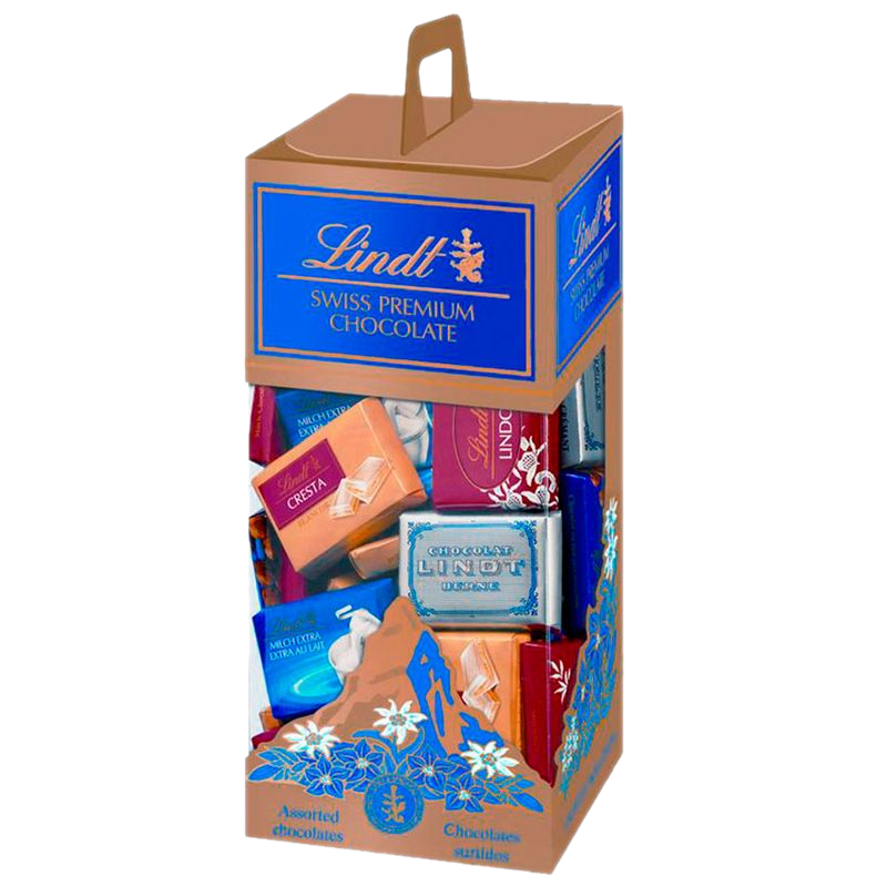 Chocolates Surtidos Lindt Napolitano 350 G
