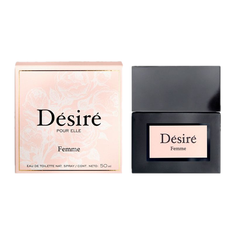 Perfume Desire Pour Elle Femme Edt 50 Ml