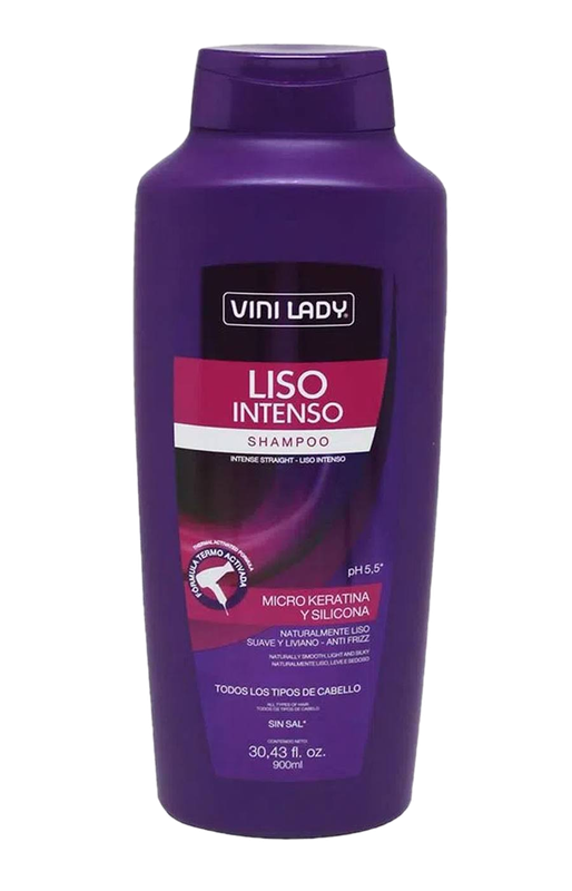 Shampoo Vini Lady Liso Intenso 900cc