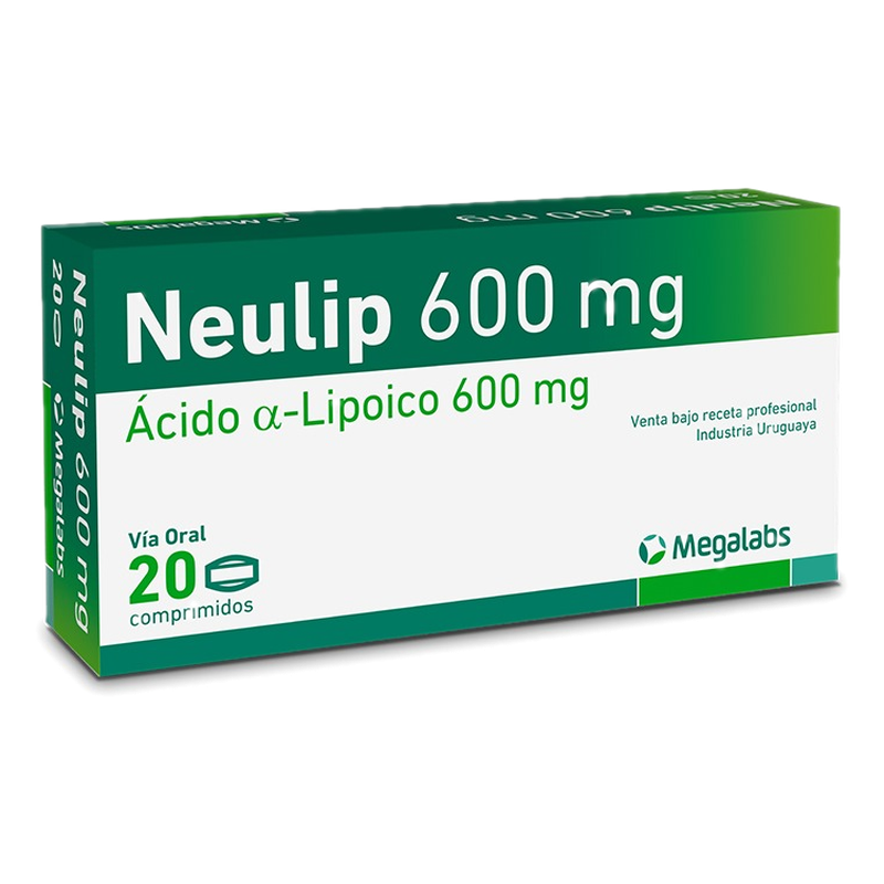 Neulip 600 Mg X Comprimidos
