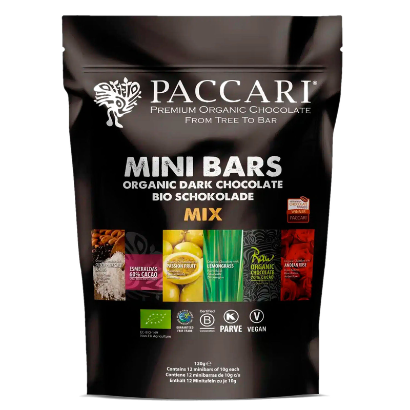 Chocolate Pecarri Mix Doypack 120 G