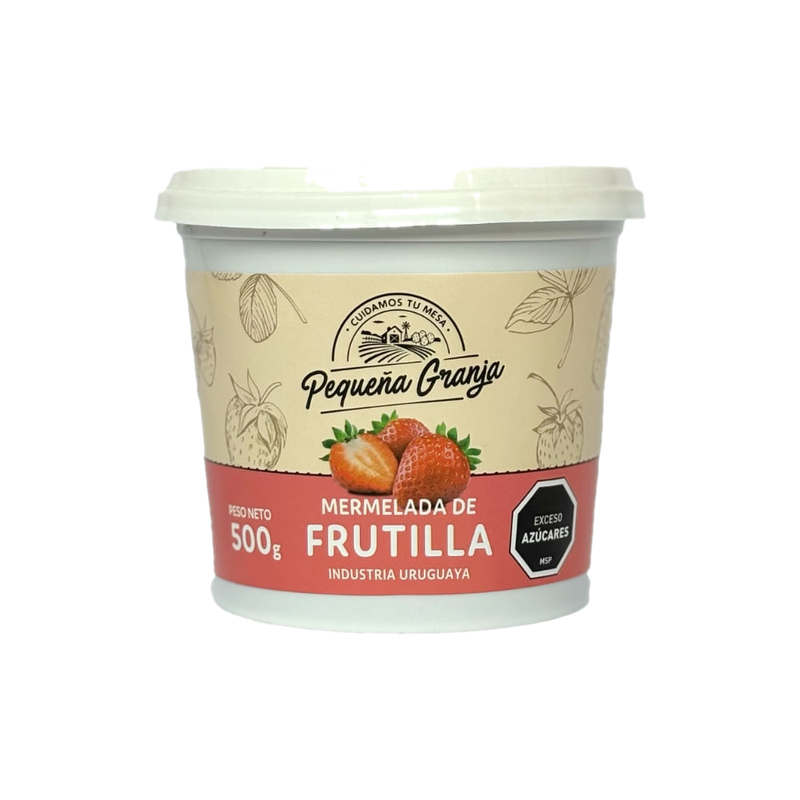 Mermelada De Frutilla Pequeña Granja 500 G