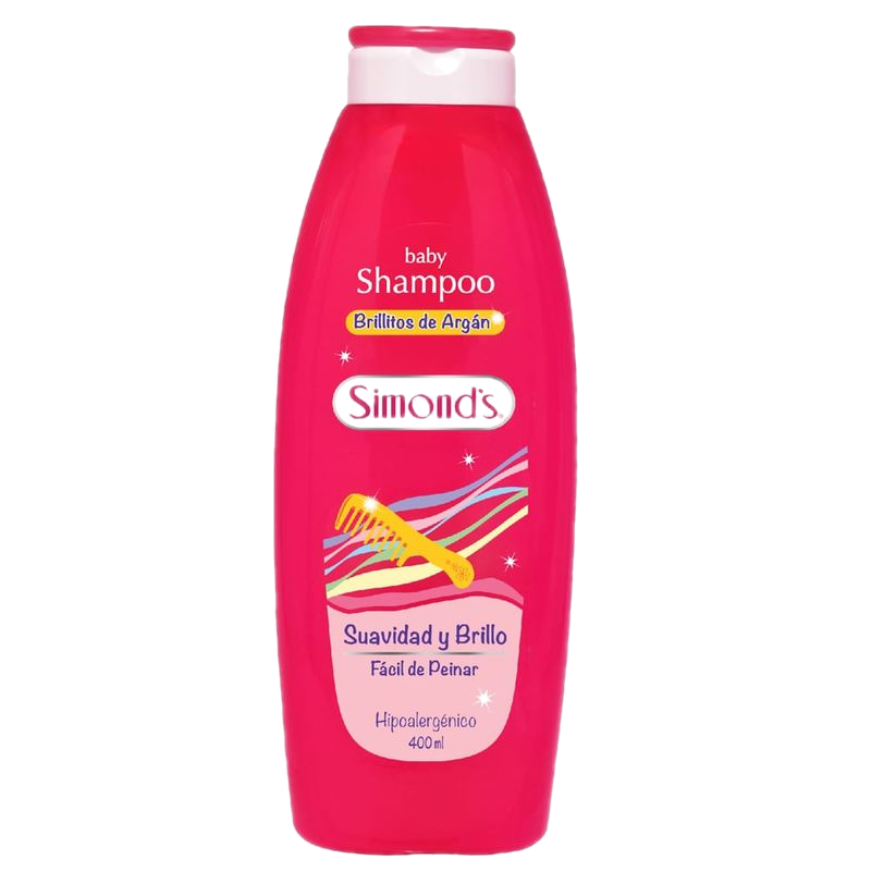 Shampoo Simond's Brillitos De Argán 400 Ml