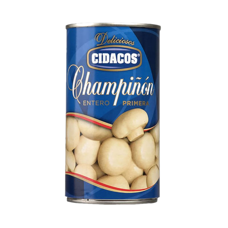 Champiñón Entero Cidacos 355 G