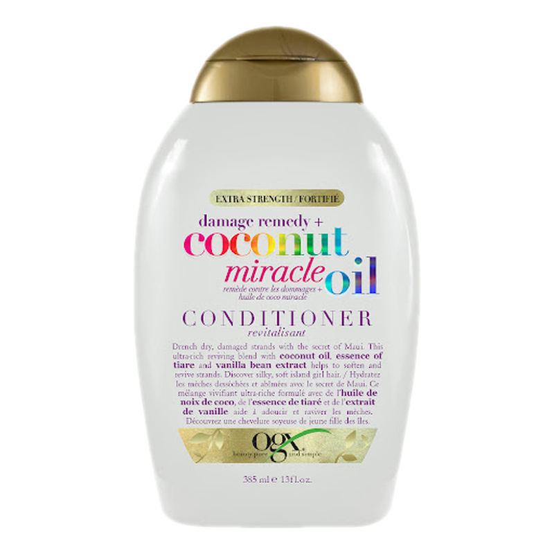 Acondicionador Ogx Coconut Miracle Oil 385 Ml