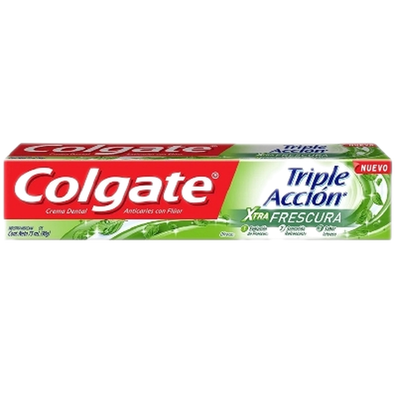 Crema Dental Colgate Triple Accion Xtra Frescura 75 Ml
