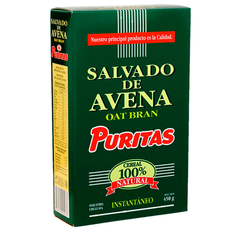 Salvado De Avena Puritas 450 G