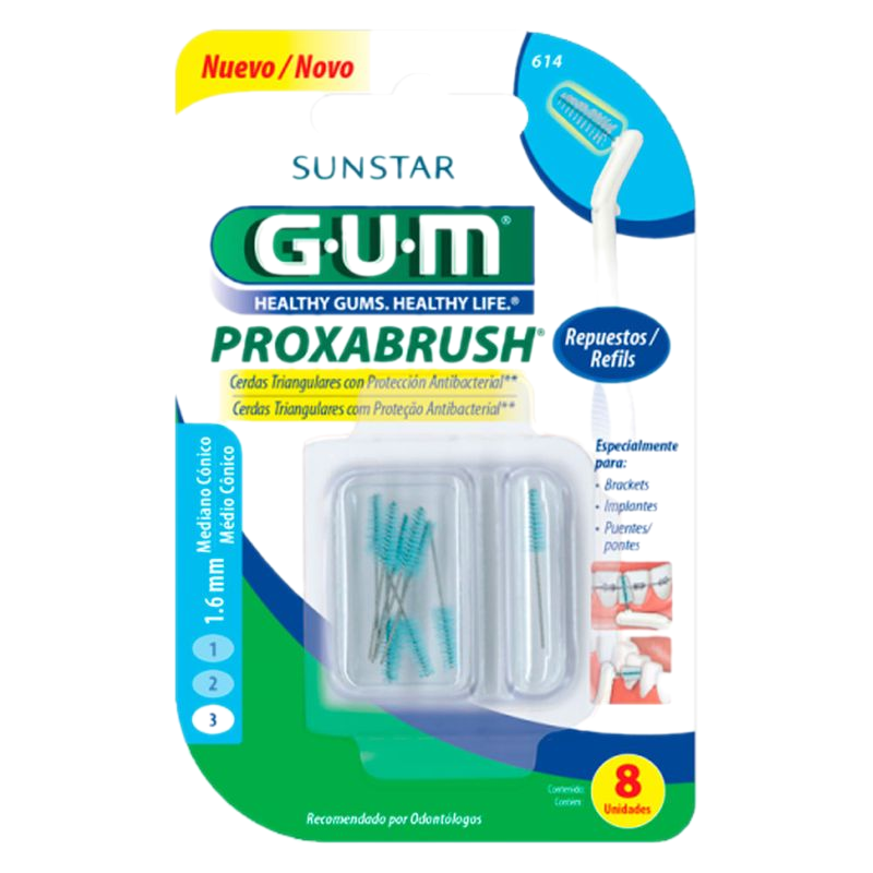 Repuesto Gum Mango Interdental Cilin 614