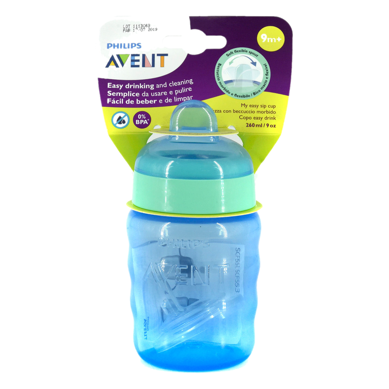 Vaso Easy Sip Varón 260 Ml