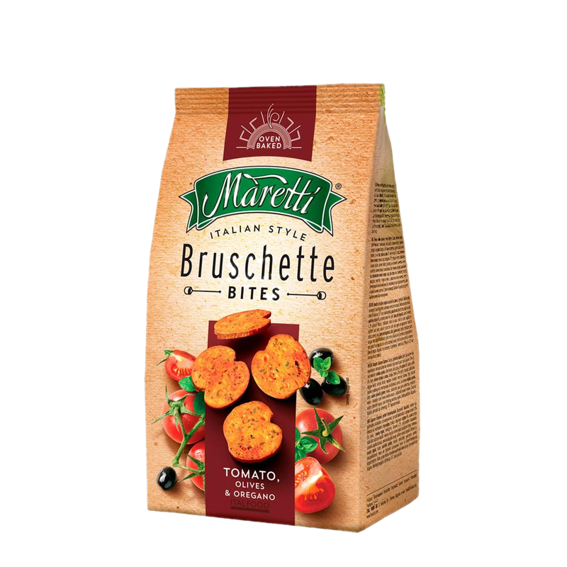 Tostadas Mini Maretti Tomate 70 G