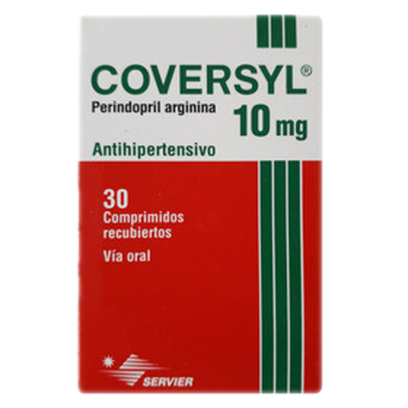 Coversyl 10 10 Mg [30 Comp.]