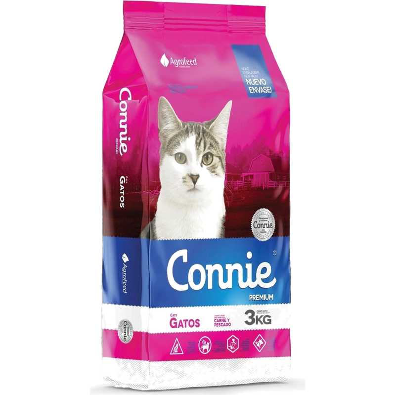 Comida Gato Connie Adulto 3 Kg