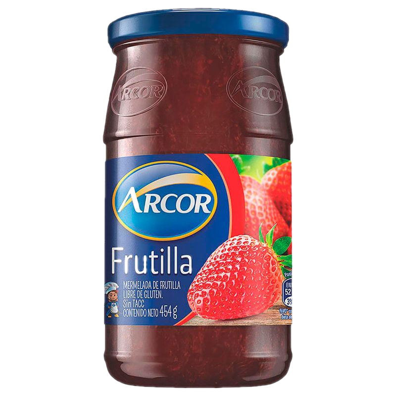 Mermelada Frutilla Arcor 454 G