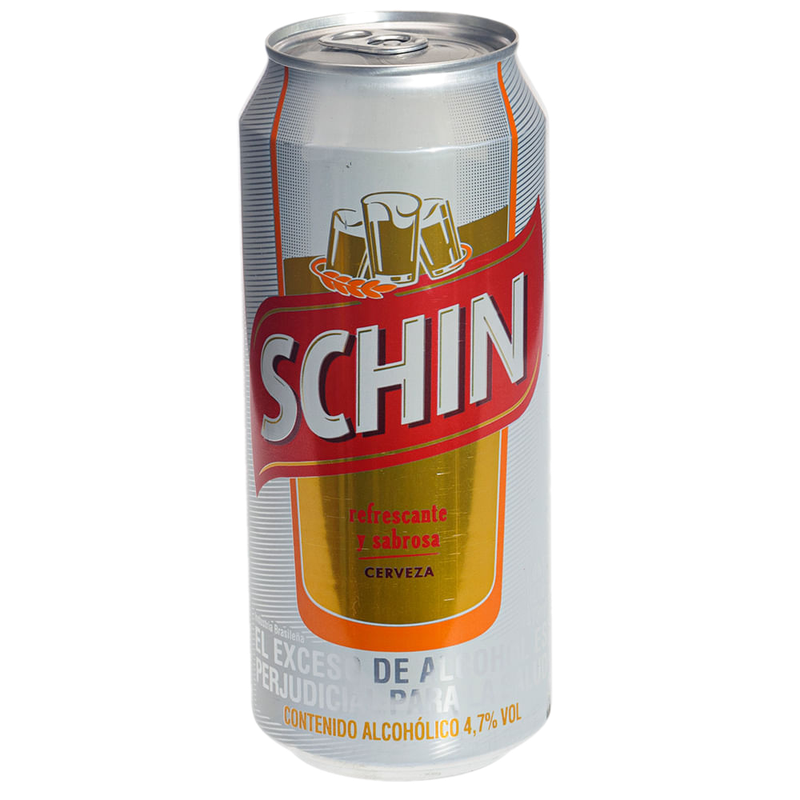 Cerveza Schin 473 Ml