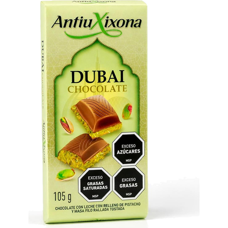 Tableta Antiu Ch Dubai 105 G C30