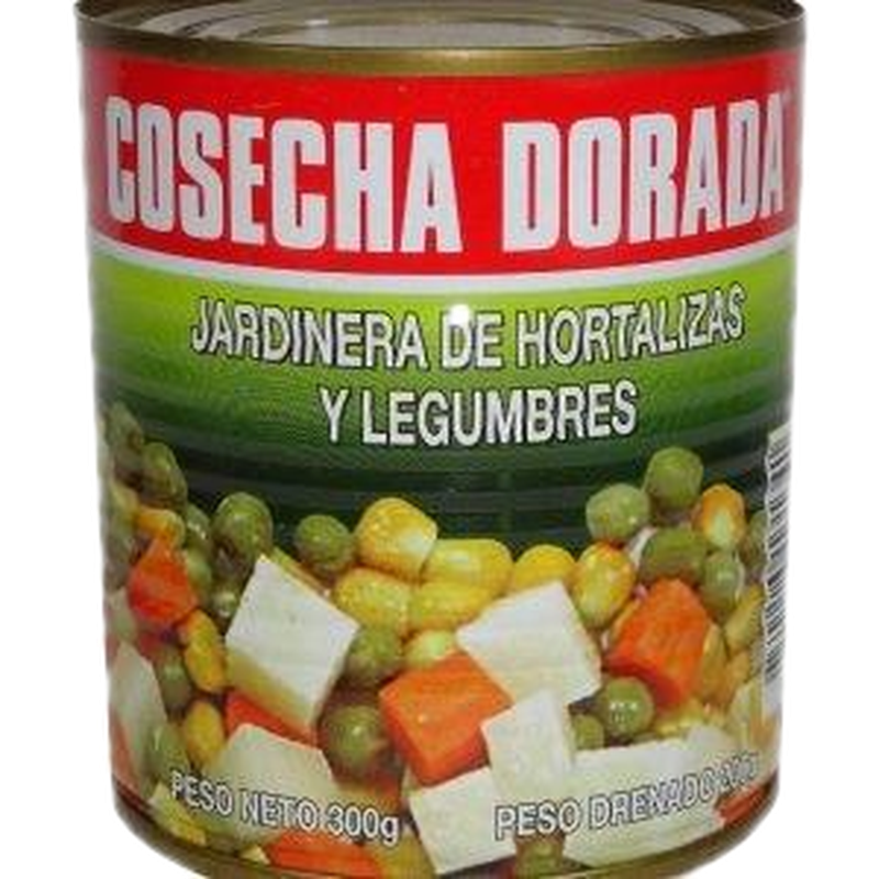 Jardinera Cosecha Dorada 400 G.