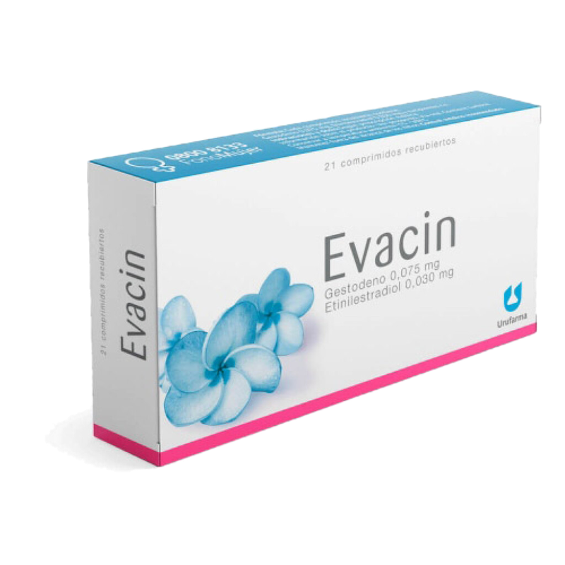 Evacin 0.03+0.075mg 21 Unidades