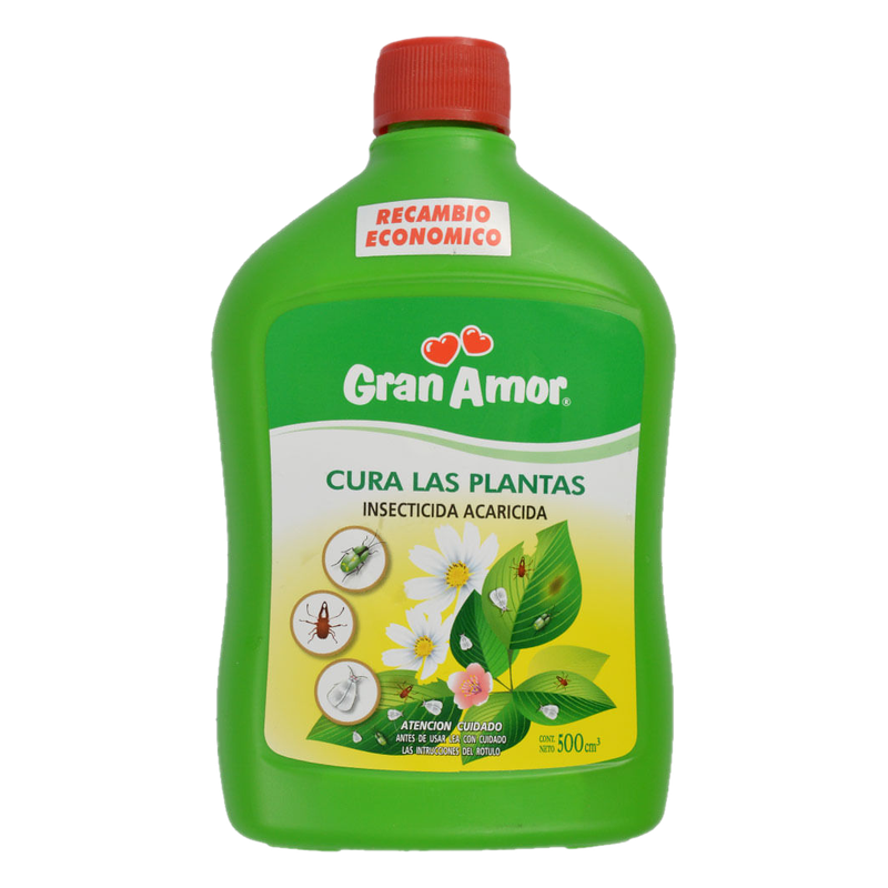 Insecticida Gran Amor Recambio 500 Ml