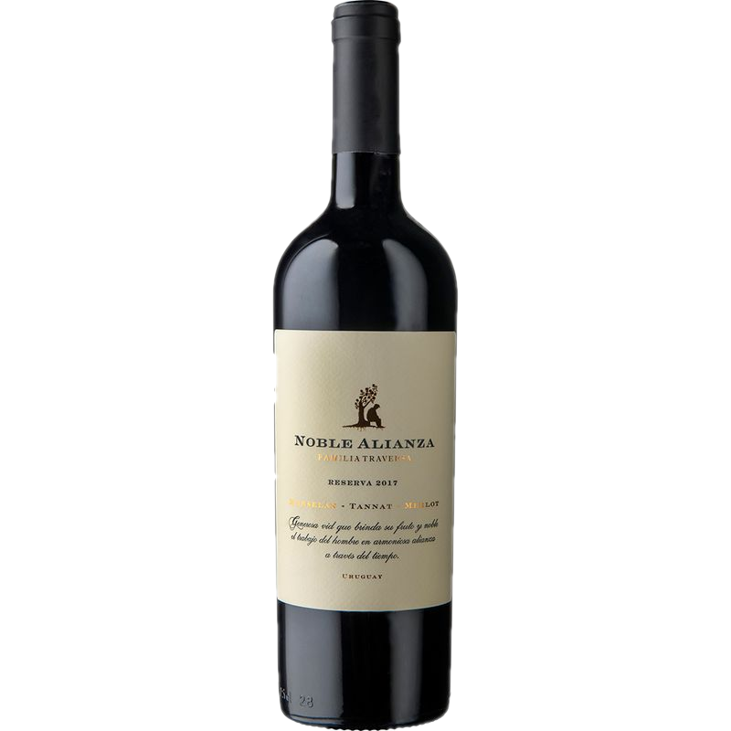 Vino Blend Reserva Noble Alianza Tinto 750 Ml