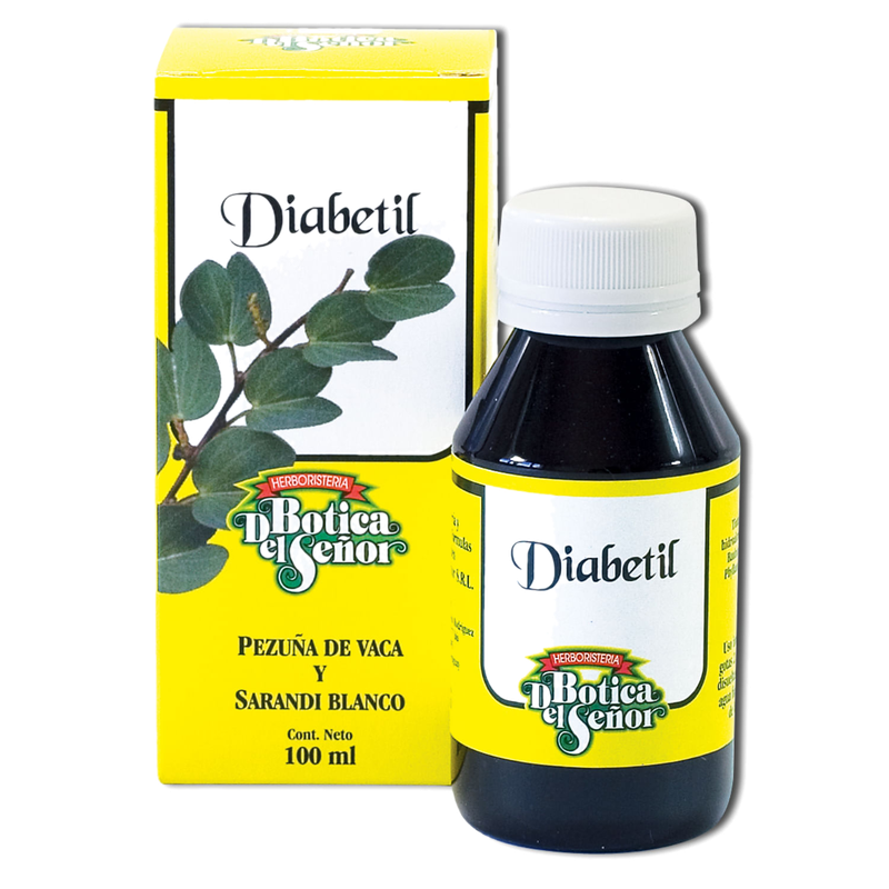 Fitoextractos Botica Del Señor Diabetil 100cc