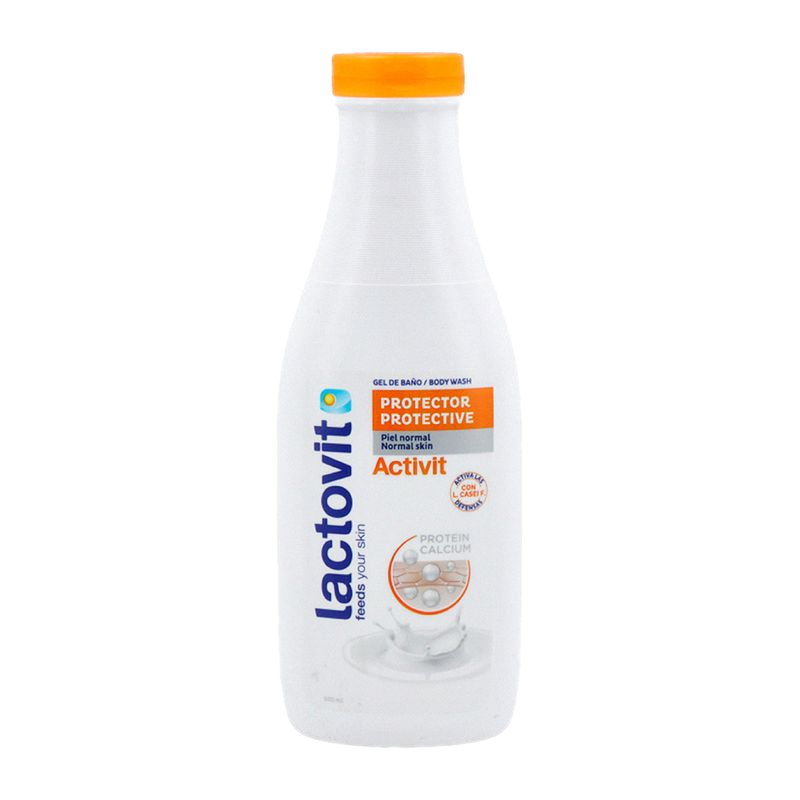 Gel De Ducha Lactovit Activit 600 Ml