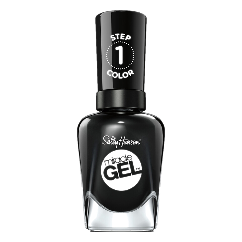 Sally Hansen Miracle Gel Blacky O 849