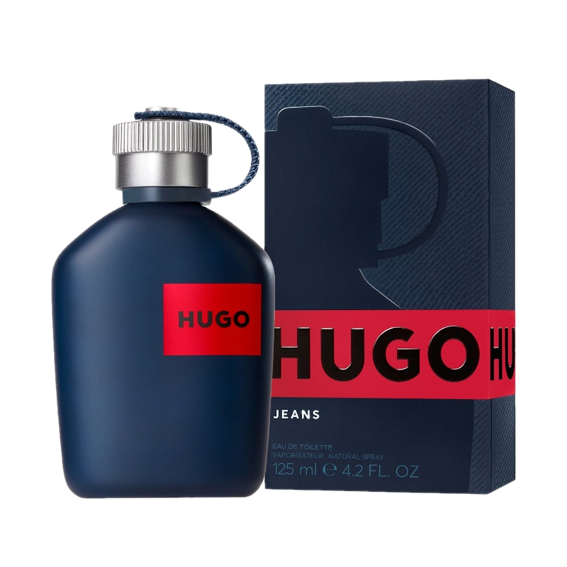 Perfume Hugo Boss Jeans Men Edt 125 Ml