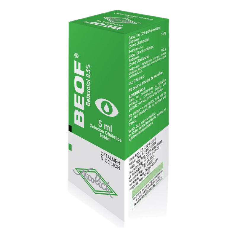 Beof Colirio 5 Ml