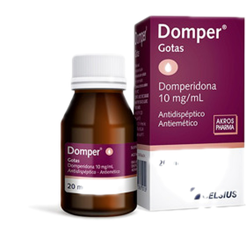 Domper Gotas 10mg/ml [20 Ml]