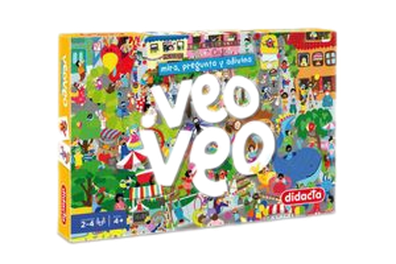 Juego De Mesa Veo - Veo Didacta