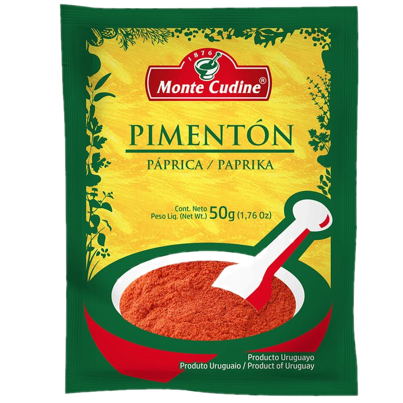 Pimentón Monte Cudine 50 G