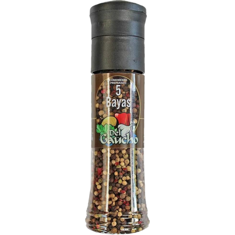 Mezcla De Pimientas Del Gaucho 5 Bayas 150 G
